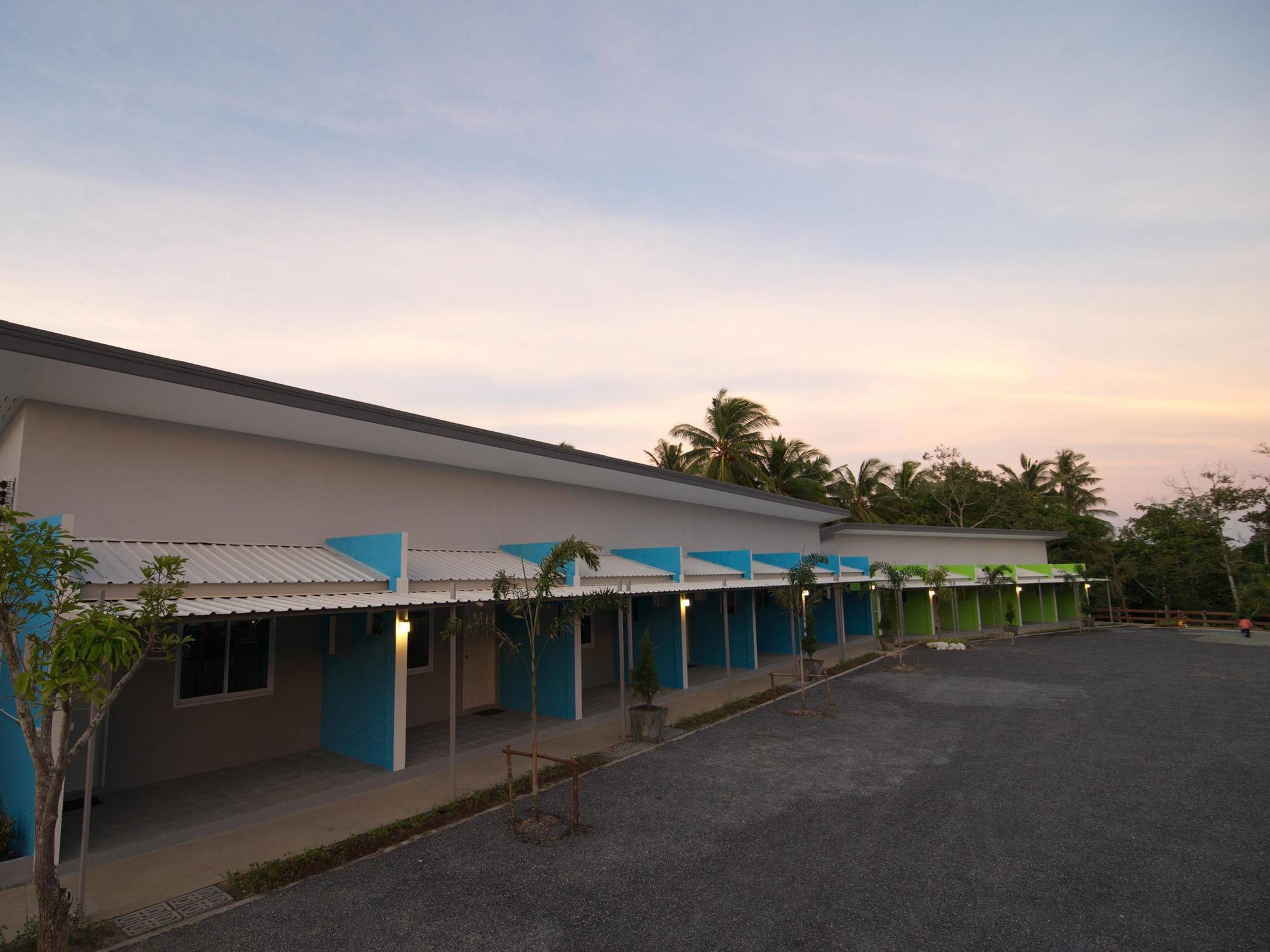 Panita Resort Khanom Exterior foto